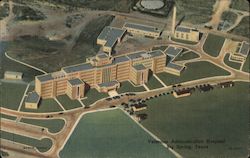 Veterans Administration Hospital Postcard