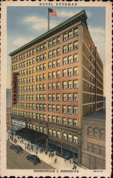 Hotel Dyckman Minneapolis, MN Postcard Postcard Postcard