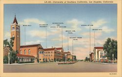 University of Southern California Postcard