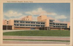 Texas Children's Hospital Houston, TX Postcard Postcard Postcard