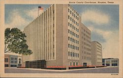 Harris County Courthouse Postcard