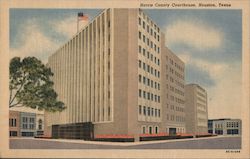 Harris County Courthouse Houston, TX Postcard Postcard Postcard