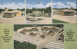 Town House Hotel and Restaurant Postcard