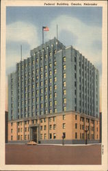 Federal Building Postcard