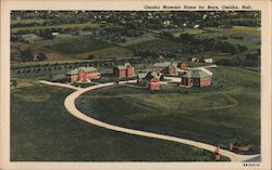 Omaha Masonic Home for Boys Postcard
