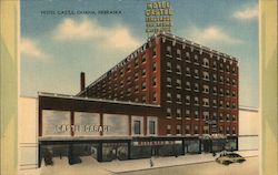 Hotel Castle Omaha, NE Postcard Postcard Postcard