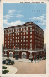 Hotel Chieftain Postcard