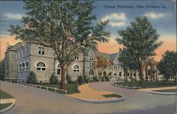 Tulane University Postcard