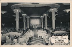 The Blue Room, Roosevelt Hotel Postcard