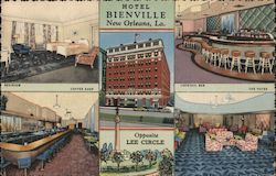 Hotel Bienville Postcard