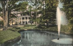 Glen Iris Inn Postcard