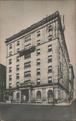 The Capitol Hotel - 8th and Grace Street Postcard