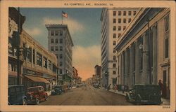 Campbell Ave. Postcard