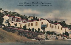 Casa Laguna Motel and Apartments Postcard