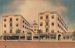 Broward Hotel Fort Lauderdale, FL Postcard Postcard Postcard