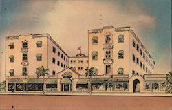 Broward Hotel Postcard