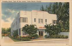 Surfside Hotel Just off the Ocean Postcard