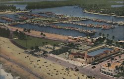 Bahia Mar from the Ocean Postcard