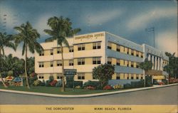 The Dorchester Hotel Miami Beach, FL Postcard Postcard Postcard