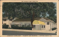 Johnstons' Coffee Shop Daytona Beach, FL Postcard Postcard Postcard