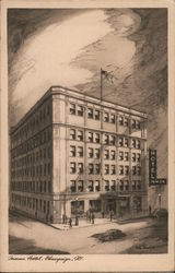 Inman Hotel Postcard