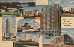 Phillips Hotel Postcard