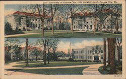 University of Kansas City Missouri Postcard Postcard Postcard