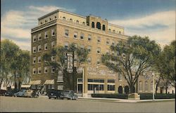 Artesia Hotel New Mexico Postcard Postcard Postcard