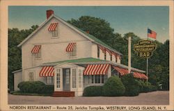 Norden Restaurant Westbury, NY Postcard Postcard Postcard