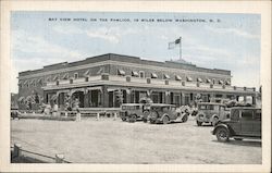 Bay View Hotel on the Pamlico Washington, NC Postcard Postcard Postcard