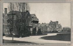 Marsh Foundation, General View Postcard