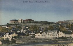 School of Mines Postcard