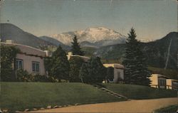 El Colorado Lodge and Coffee Shop Postcard