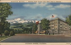 The Acacia Hotel Postcard