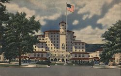 The Broadmoor Hotel Colorado Springs, CO Postcard Postcard Postcard