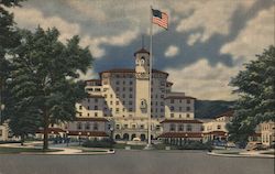 The Broadmoor Hotel Postcard