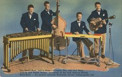 Harlin Brothers - Vod-vil and Radio Artists Indianapolis, IN Postcard Postcard Postcard