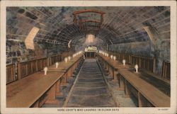Leisy's Famed Rathskeller Postcard