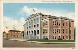Court House and Post Office Postcard