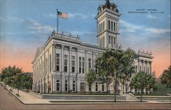 Court House Montgomery, AL Postcard Postcard Postcard