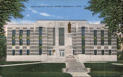 Rice County Court House Faribault, MN Postcard Postcard Postcard