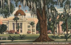 Volusia County Court House Postcard