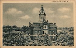Court House Postcard