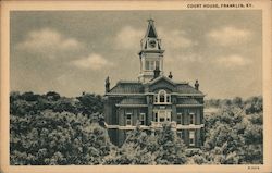 Court House Franklin, KY Postcard Postcard Postcard