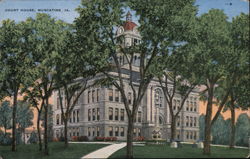 Court House Muscatine, IA Postcard Postcard Postcard