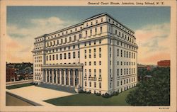 General Court House Jamaica, NY Postcard Postcard Postcard