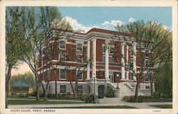 Court House Postcard