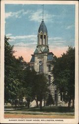 Sumner County Court House Postcard