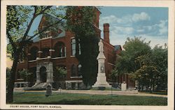 Court House Postcard