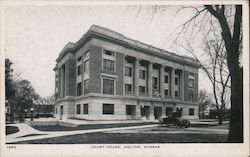 Jackson County Court House Postcard